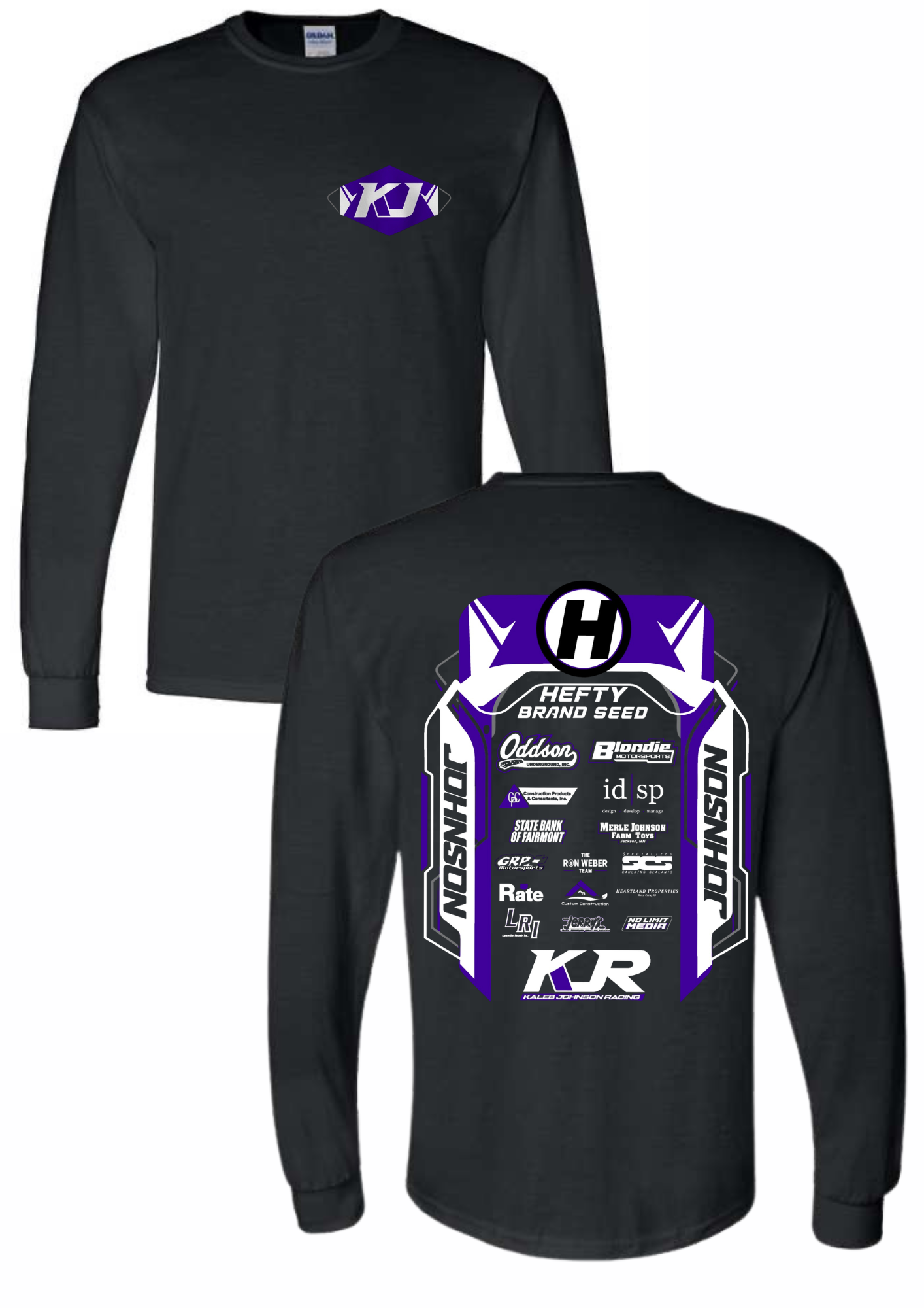 KJR Crew Long Sleeve