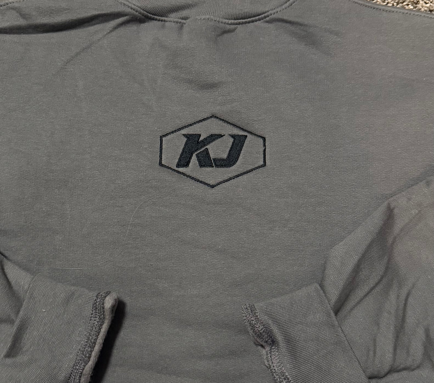 KJR Embroidered Crewneck
