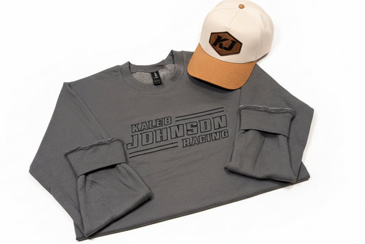 KJR Embroidered Crewneck