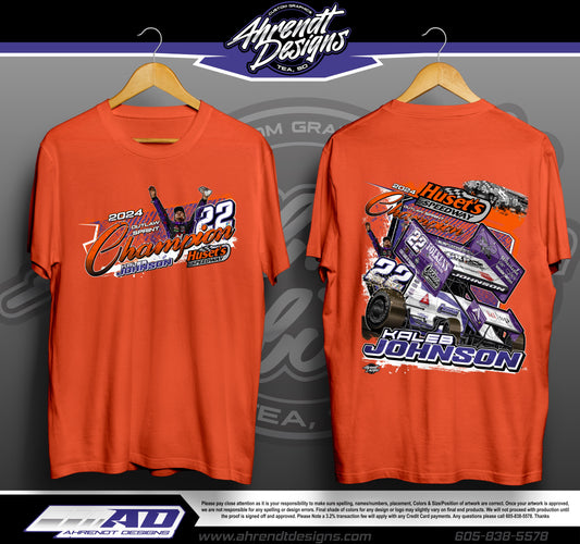 2024 Huset's Champ Design - Orange