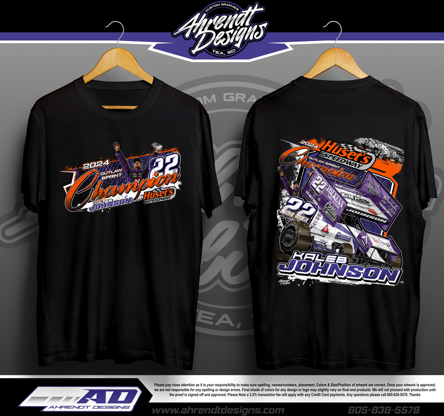 2024 Huset's Champ Design - Black