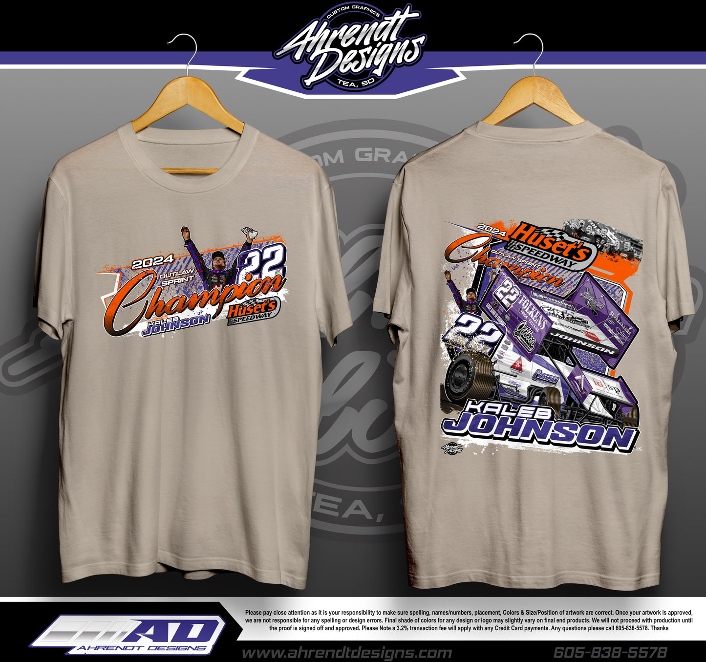 2024 Huset's Champ Design - Sand