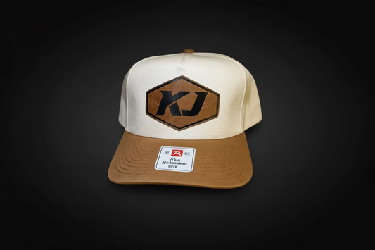 KJ Leather Patch Hat