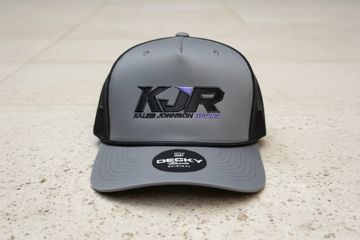 KJR Logo Hat