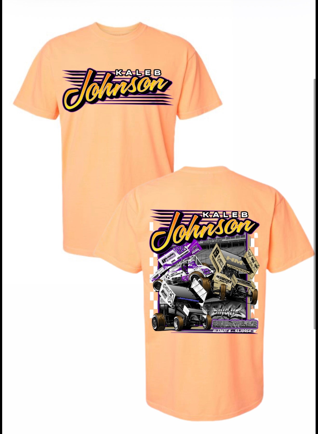 Nationals 3 Car Tee