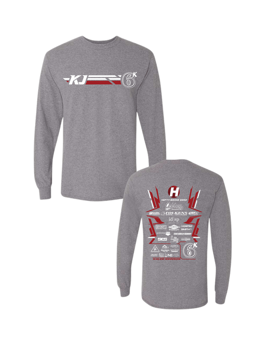 6K Crew Style Long Sleeve